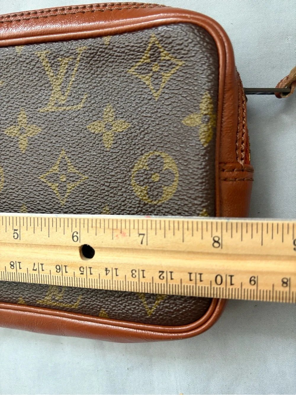 Authentic Louis Vuitton Monogram Pochette Marly Vintage